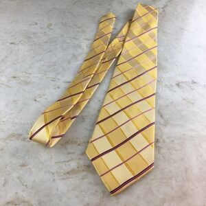 PAUL MALONE SILK TIE